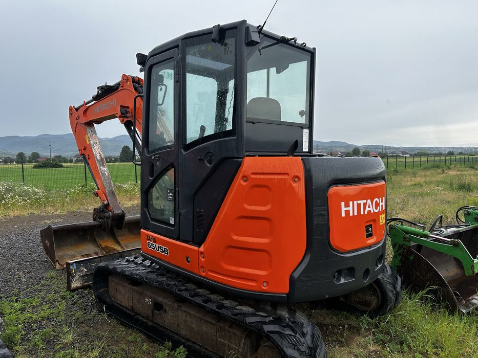 ※まっち※ Excavator/Miniexcavator Hitachi ZX Zaxis 65 USB (Kubota JCB CAT