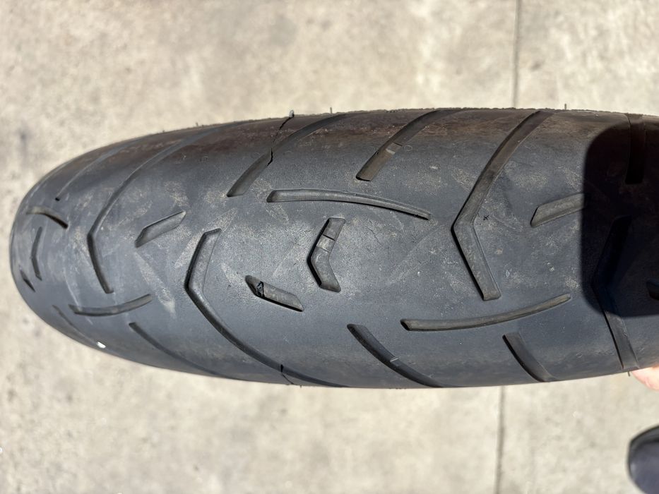 Vand anvelope moto Metzler 120/70R17 si 160/60R17