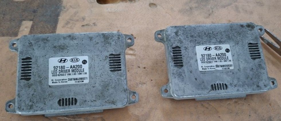 Блок фар от Hyundai Elantra