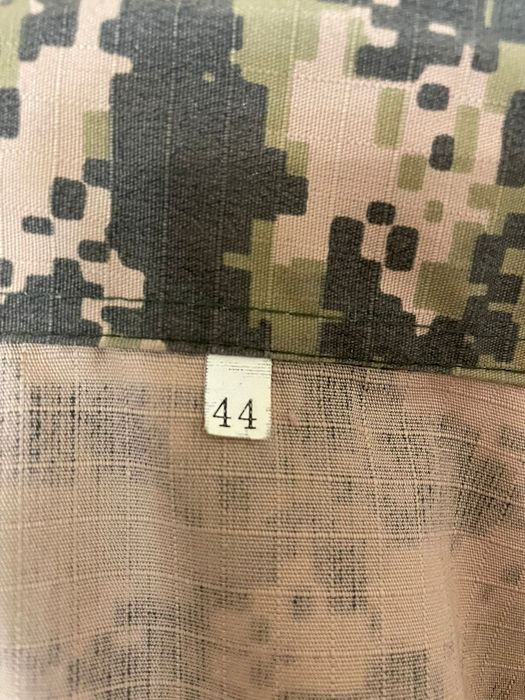 Военная форма на НВП