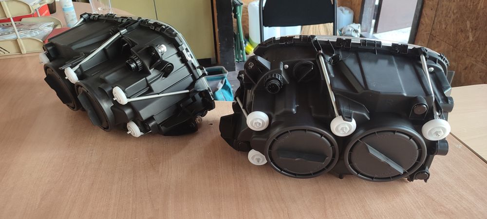 Фары на Actros mp3 галоген