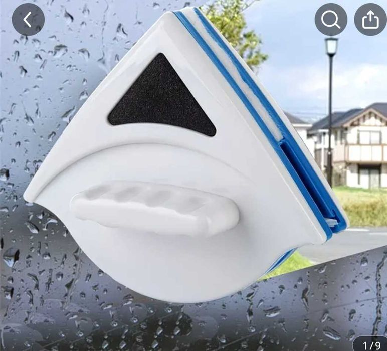 Продавам  магнитен уред за почистване на прозорци