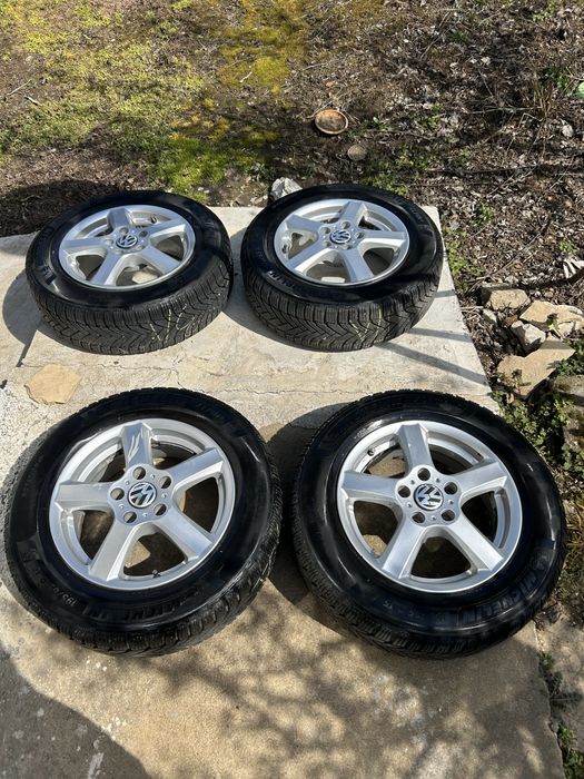 Джанти за Vw 195/65/15