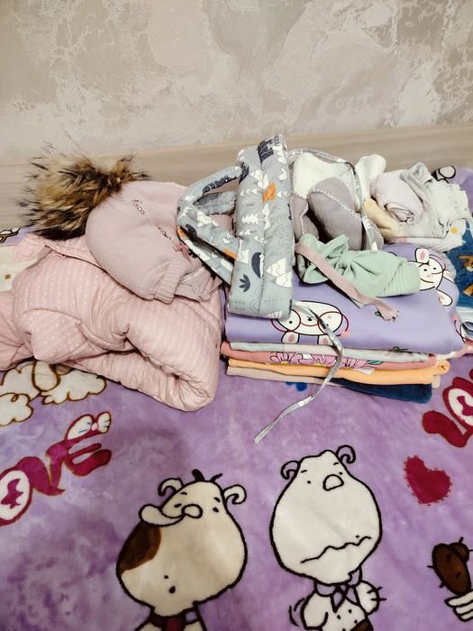 Отдам детские вещи