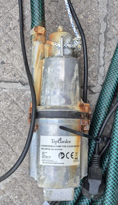 Потопяема помпа за чиста вода Top Garden RD-WP33 / 280W