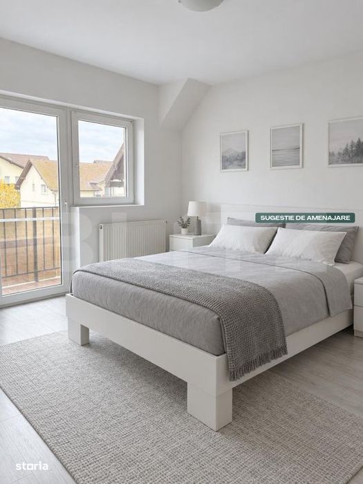 Apartament de vanzare, 89 mp, zona Nord