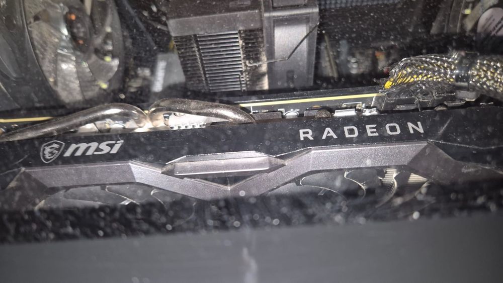 MSI RX 5700 8GB видеокарта