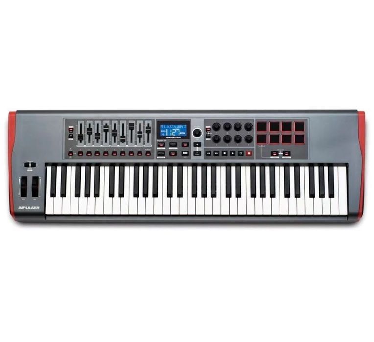 Мidi-клавиатура Novation impulse 61