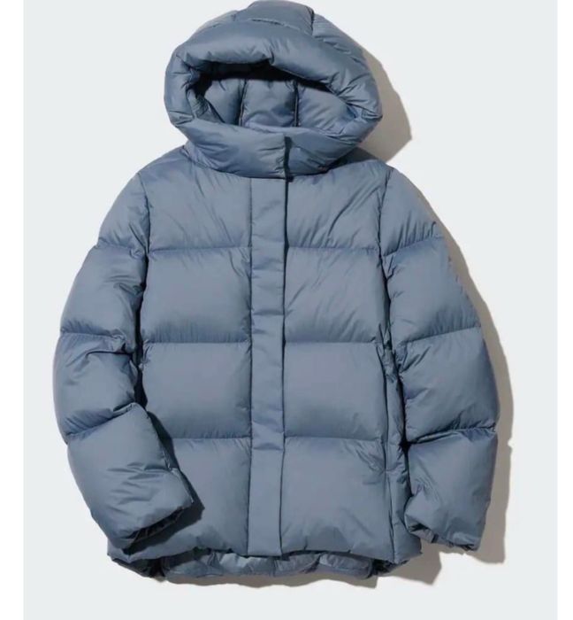 Uniqlo пуховик