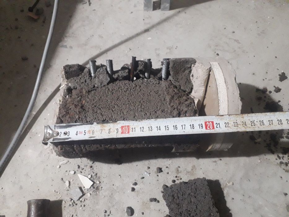 Алмазный сверление бурение