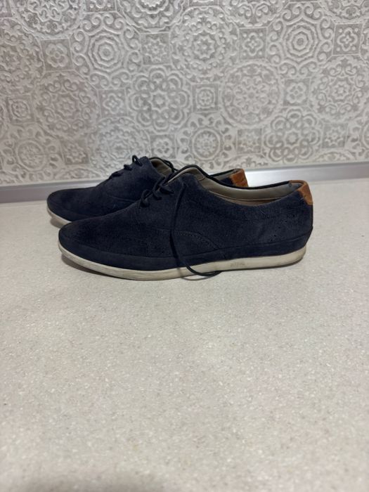 Мъжки обувки Clarks - велур