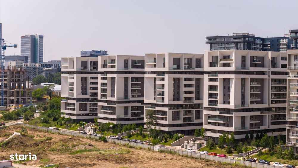 Apartament 3 camere cu terasa 52mp la 5 min. de Metrou Pipera