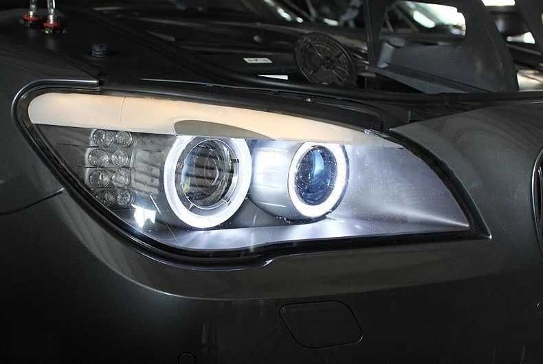 Комплект H8 40W LED Angel Eyes крушки за BMW - CANBUS, бяла светлина