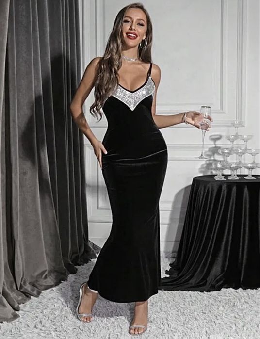 Rochie lungă elegantă