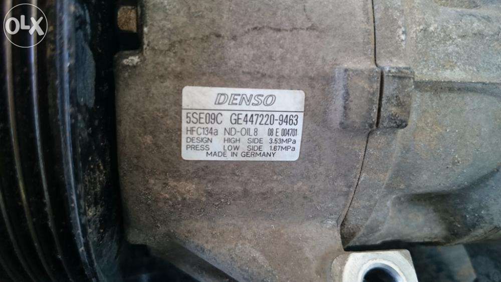 Compresor Ac/Clima Toyota Corolla 1.4,1.6 vvti si 2.0D4D 2003-2006