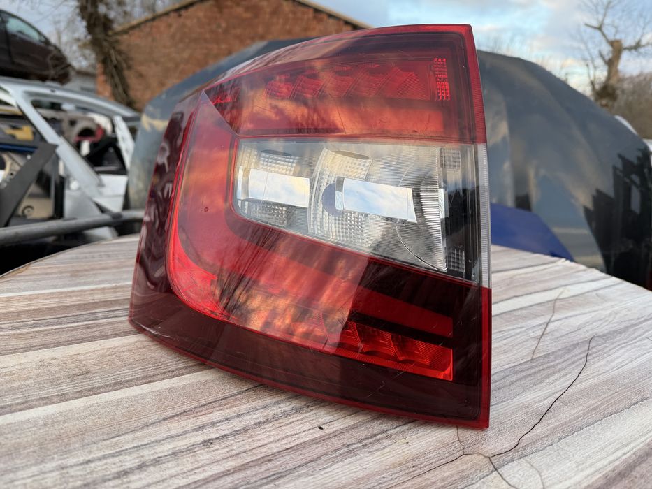 Стоп Skoda Octavia 3