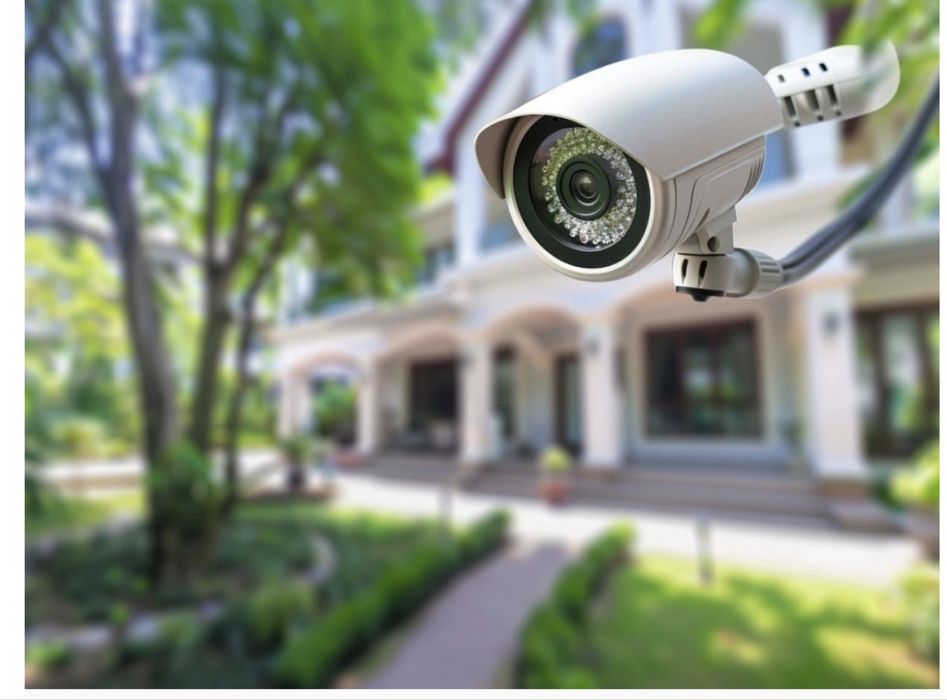 Установка систем видеонаблюдения