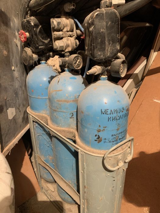 Продается кислородный баллон (переносной)