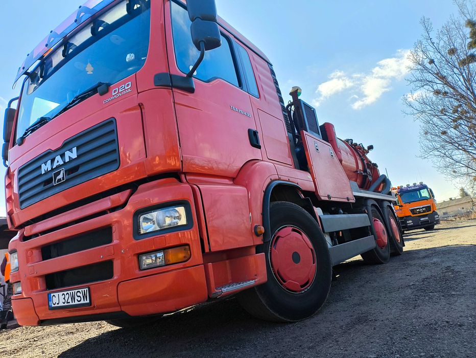 Vidanja MAN TGA 26.430