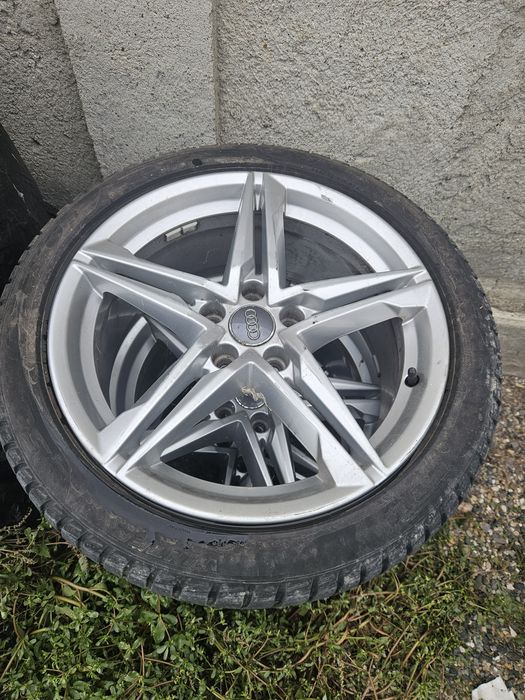 Vand jante 5x112 Audi,  18", ET 40,   cauciucuri 245 / 40 / 18