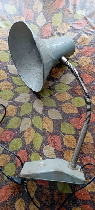 Veioză de birou vintage ELBA – funcțională - colecție sau restaurare