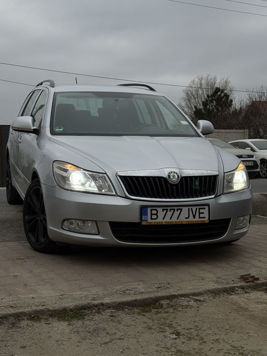 Skoda octavia 2