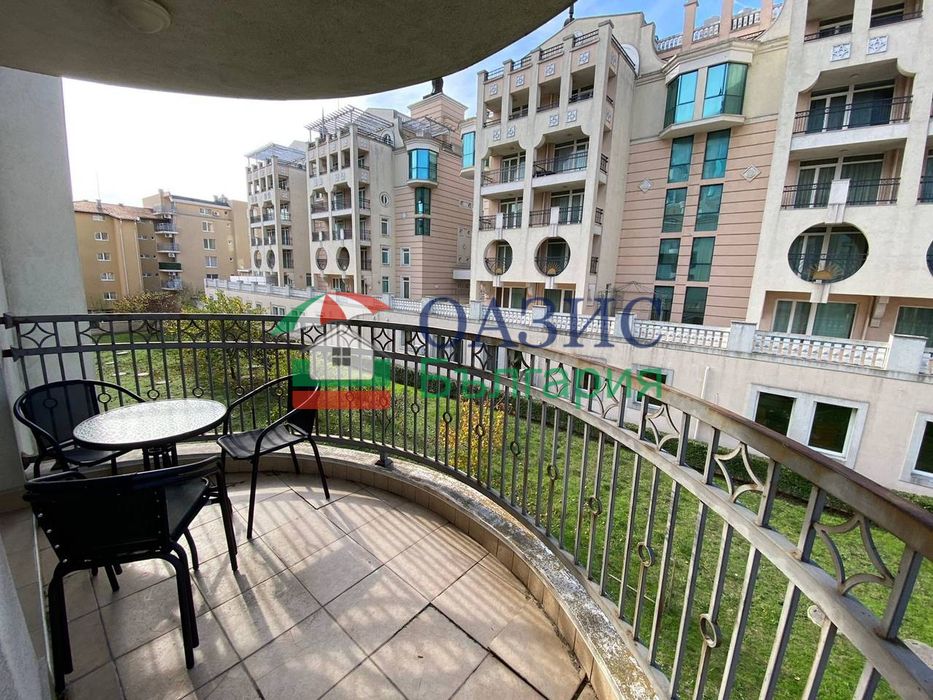 Апартамент с 1 спалня, в Сансент Ризорт, България, Поморие, 2 етаж, 72