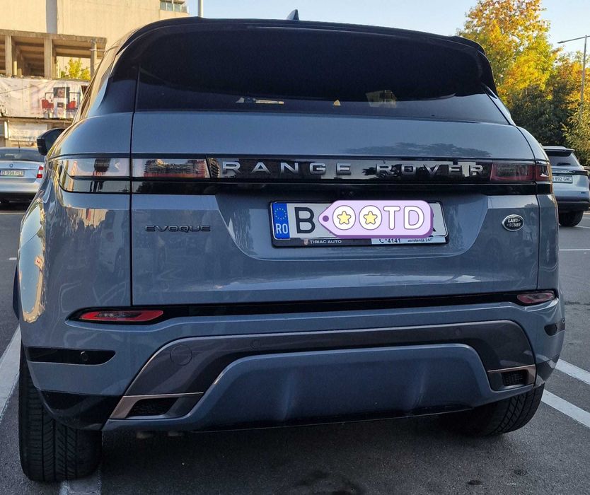 Land Rover Range Rover Evoque 2022 hibrid, 5.431 € — imagine 3