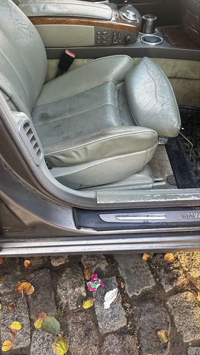 Vand bmw seria 740 D model e65