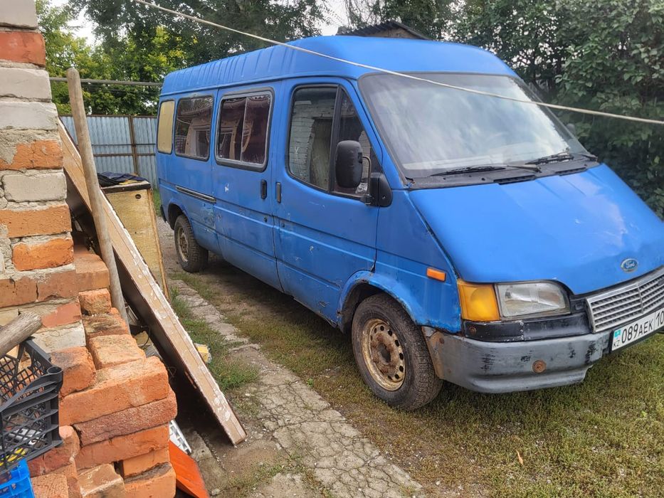 ford transit 1992