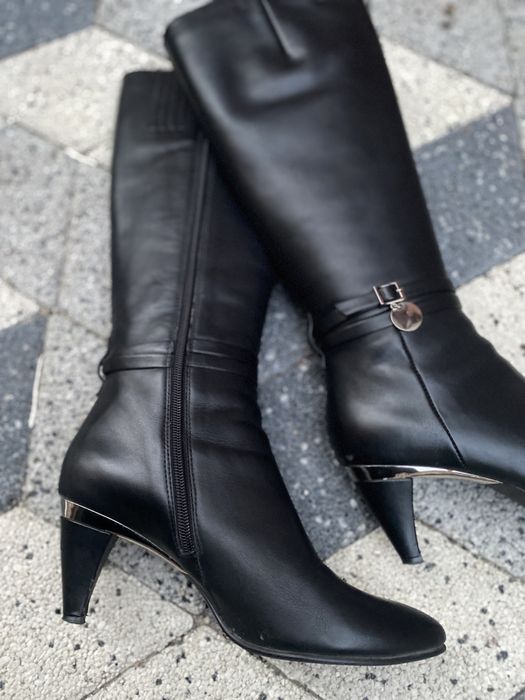 Cizme Il Passo piele dama