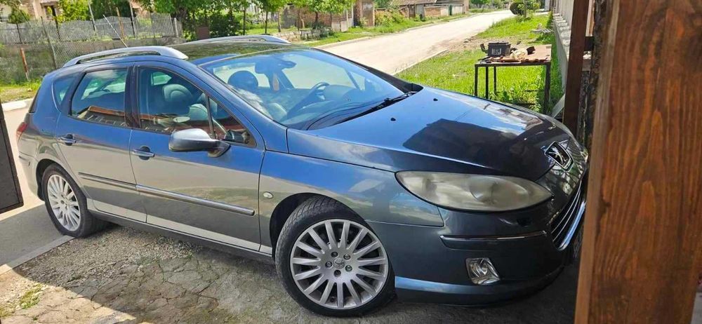 Пежо 407 на части.