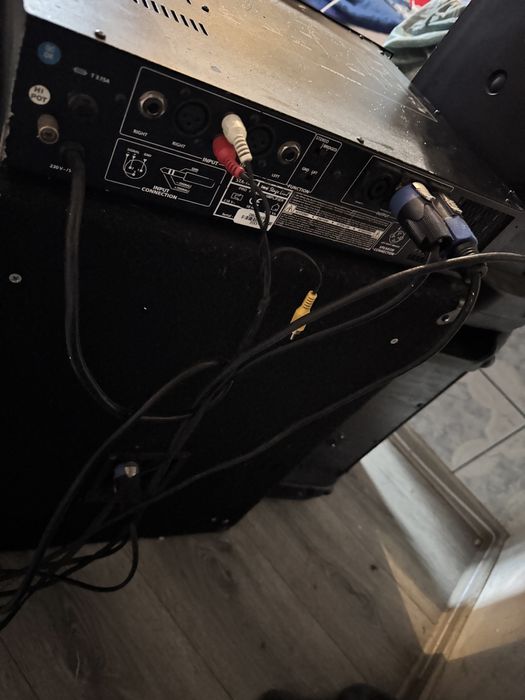 Sistem profesional turbosound