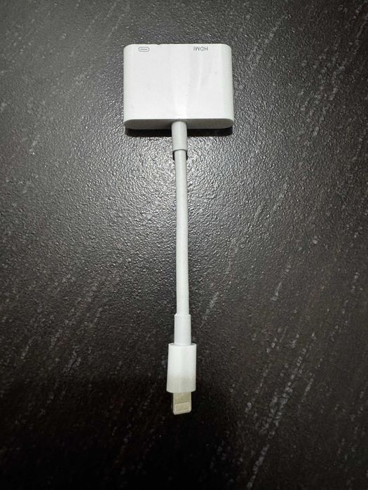 Apple Lightning Digital AV Adapter adaptor