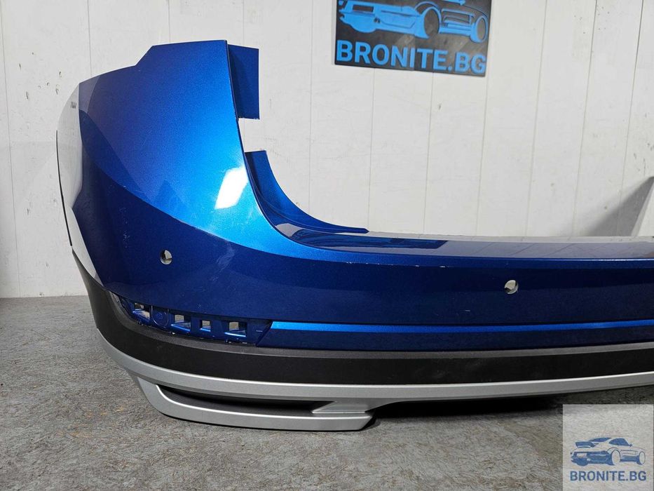 Задна броня SKODA OCTAVIA 4 Scout combi Шкода Октавия Скаут 2019-