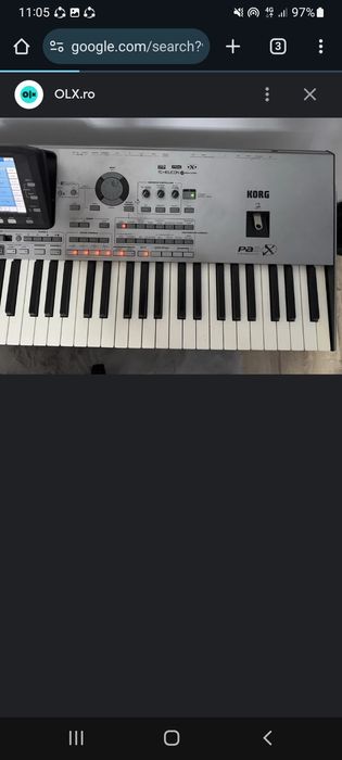 Korg pa 3X Muzikant