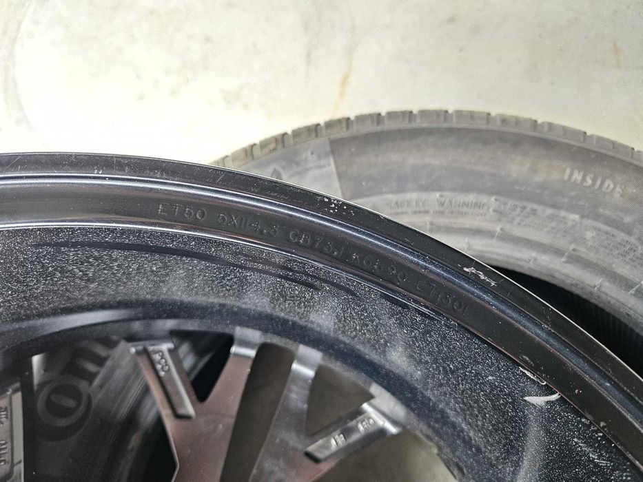 Jante R19 5x114.3 MAZDA CX 3 CX 5 CX 7 Mazda 6,3,CX 30,CX 60 DUSTER,Hyundai KIA NISSAN TOYOTA LEXUS