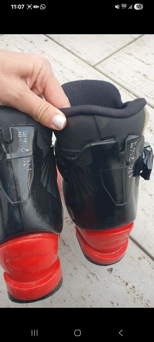 Clăpari copii NordBello 214 mm