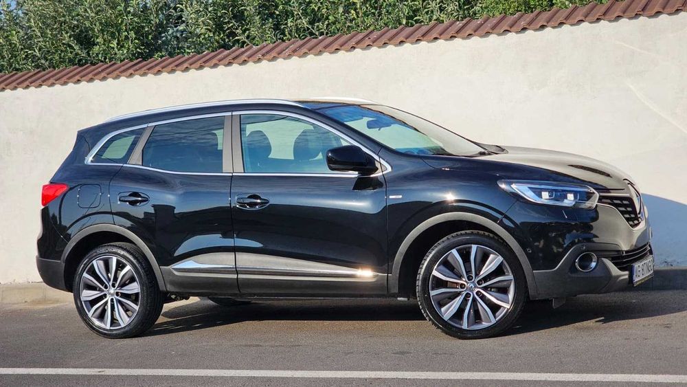 Renault Kadjar BOSE Line 12.2015 1.5dCi 110cp Automat / Faruri LED Keyless BOSE Piele BLIS LINE / Inmatriculat