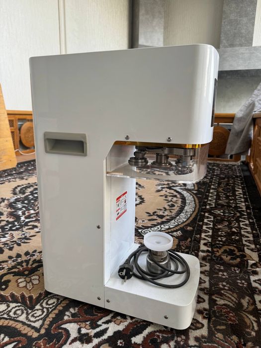 Srochna sotiladi can sealer machine