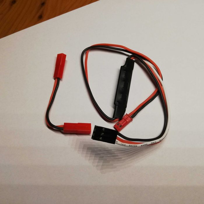 automodel adaptor electronic pentru comandare troliu din telecomanda