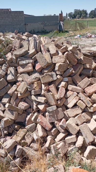 Жженный кирпич 33тг