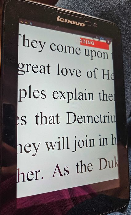 Таблет Lenovo A3500-FL