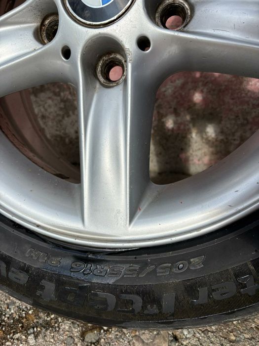 Vând set roții bmw e46