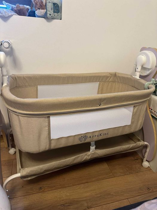 Patut multifunctional cu leganare electrica sunete pt copii