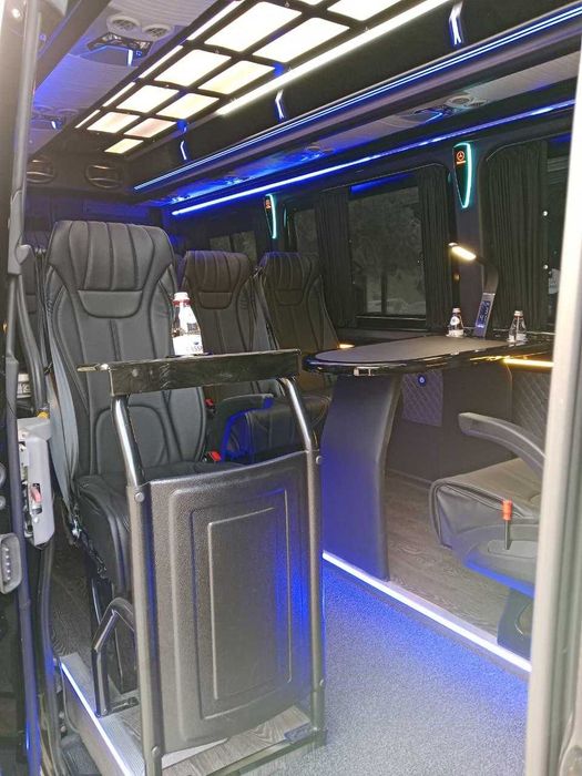 С ВОДИТЕЛЕМ! Аренда авто Прокат машины Mercedes Benz Sprinter Спринтер