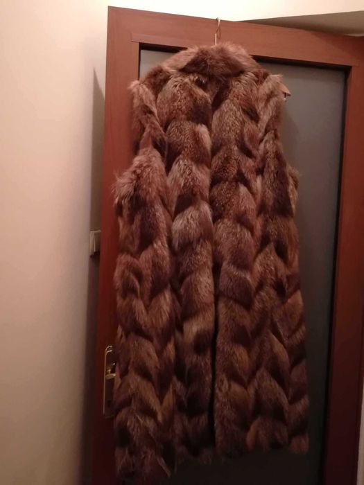 Елек естествена кожа