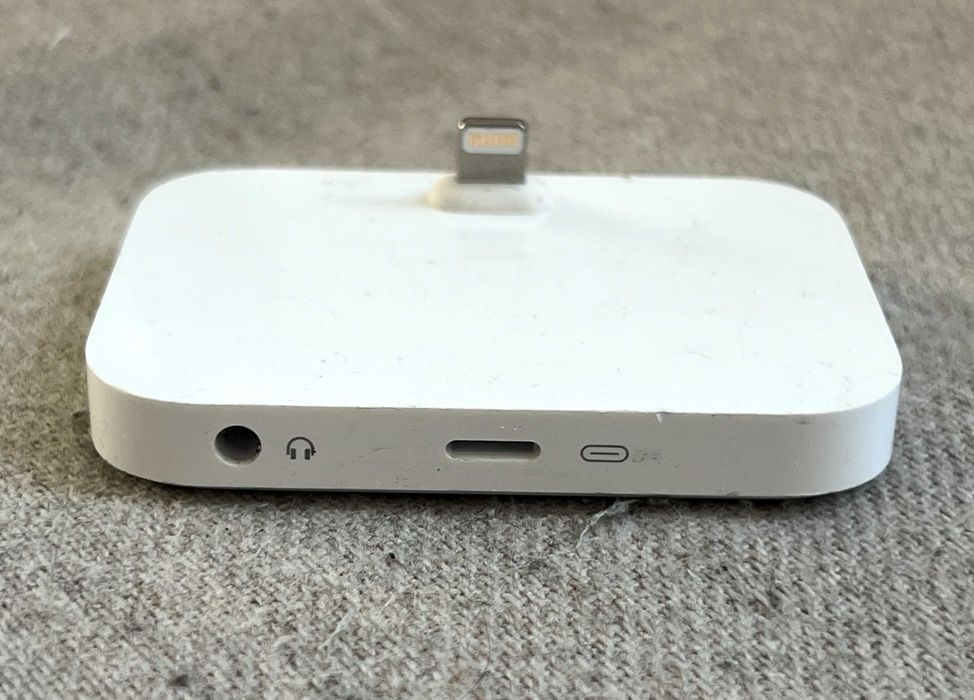 Apple Lightning Dock A1605 original pentru iPhone iPod