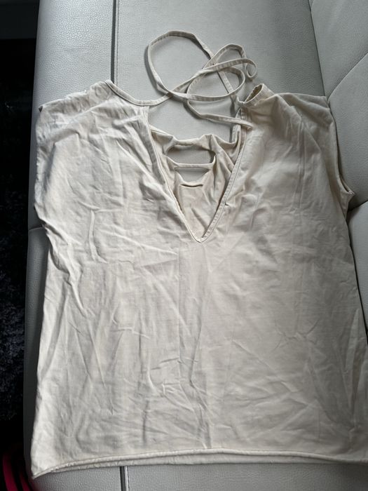 Fierce Fashion T-Shirt От Памук - Soft Beige ALESSA