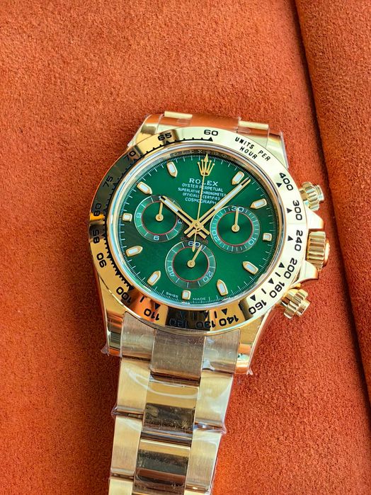 Rolex Daytona 4130 с 3 секунди отклонение